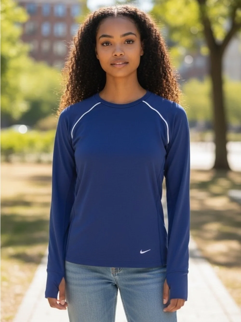 Nike Dri-Fit Long Sleeve Top